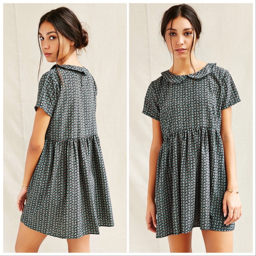Urban Renewal Remade Peter Pan Babydoll Dress